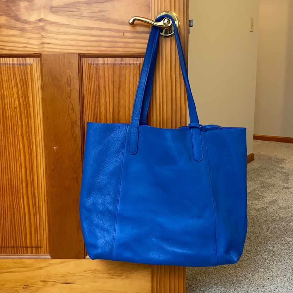 Kyla Joy genuine Italian leather bag.